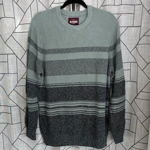 Men's Olive & Gray Sweater XL NWT